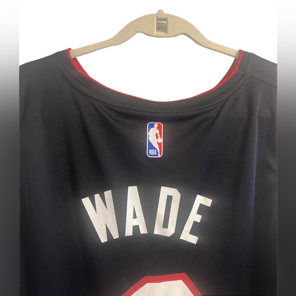 Men’s Dwyane Wade Blank Error Jersey - Picture 2 of 7